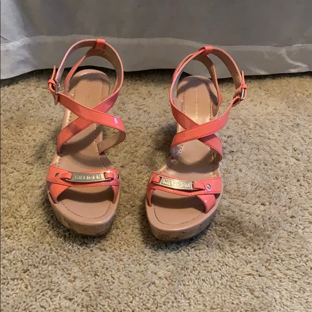 Tommy Hilfiger wedges